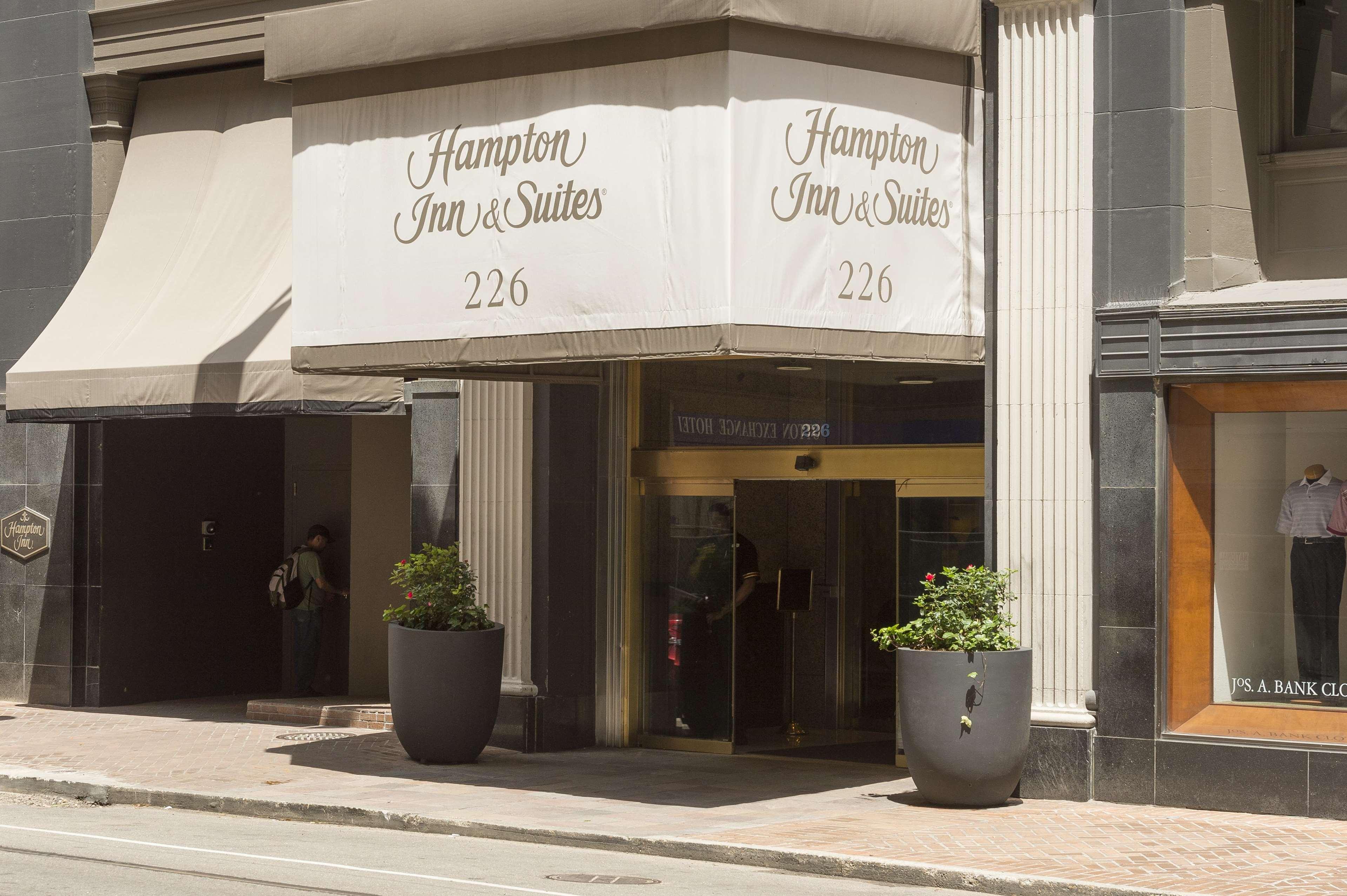 ניו אורלינס Hampton Inn Downtown / French Quarter Area מראה חיצוני תמונה
